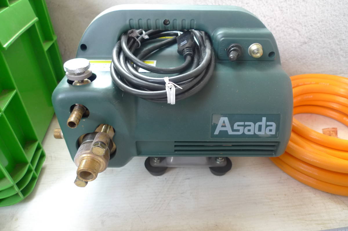 ☆Asada エアコン高圧洗浄機　440（EP44H）　100V用　　USED_画像5