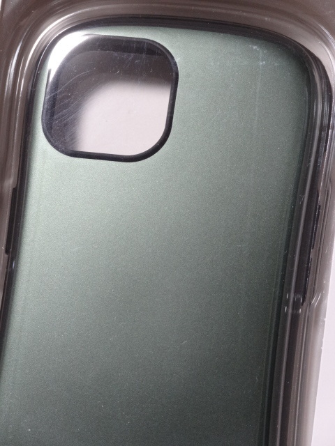 新品■iFace First Class for iPhone14 (Forest Green)_画像2