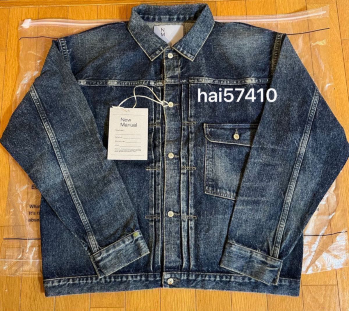 New Manual #012 LV 36'S T-BACK JACKET ニューマニュアル Levi New Manual #012 LV 36'S T-BACK JACKET ニューマニュアル Levi