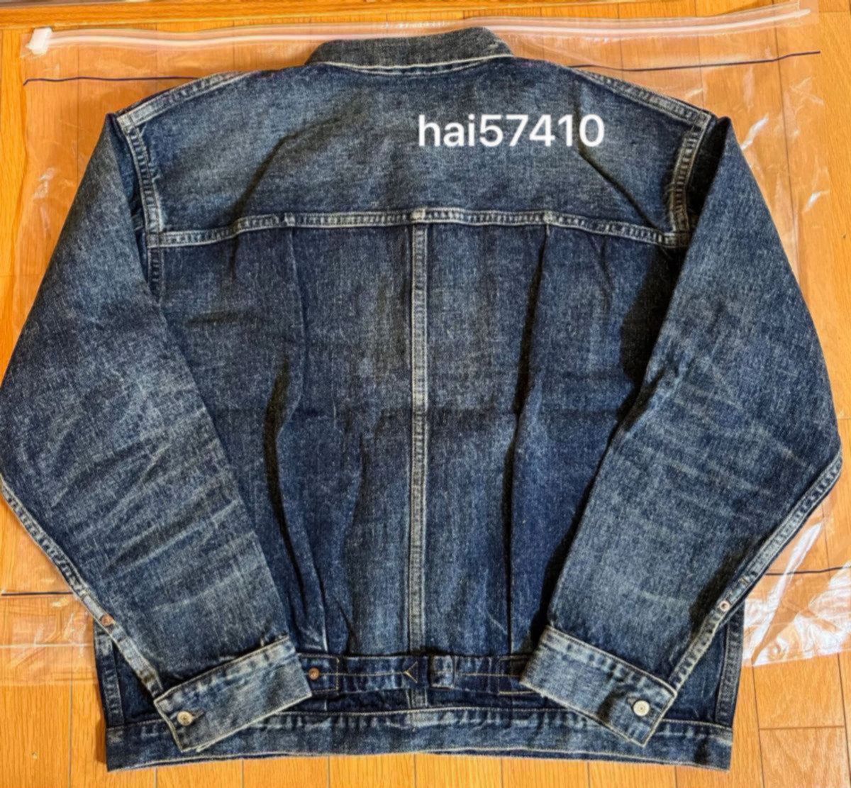 New Manual #012 LV 36'S T-BACK JACKET ニューマニュアル Levi New Manual #012 LV 36'S T-BACK JACKET ニューマニュアル Levi