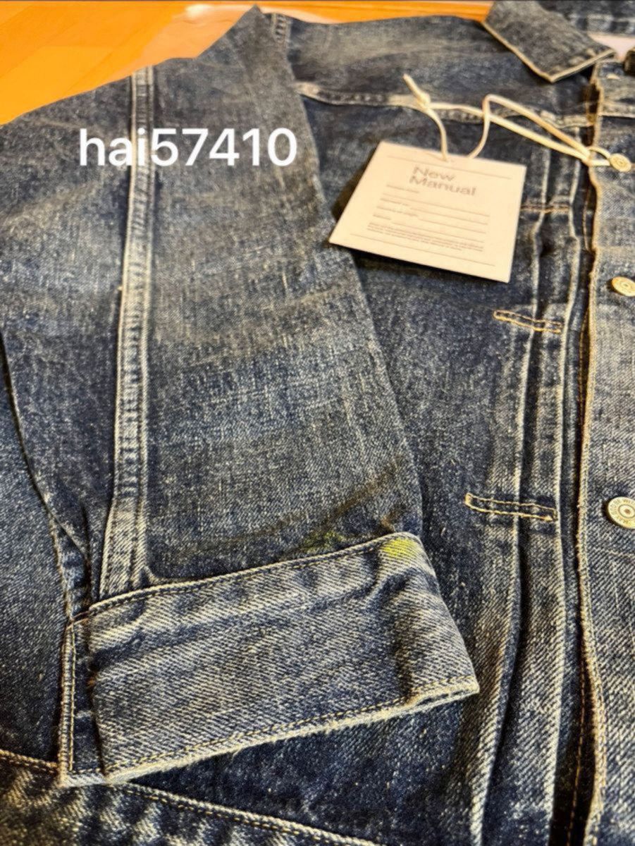 New Manual #012 LV 36'S T-BACK JACKET ニューマニュアル Levi New Manual #012 LV 36'S T-BACK JACKET ニューマニュアル Levi