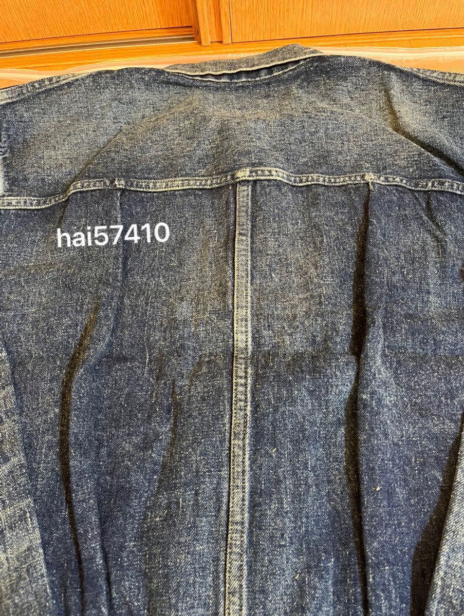 New Manual #012 LV 36'S T-BACK JACKET ニューマニュアル Levi New Manual #012 LV 36'S T-BACK JACKET ニューマニュアル Levi
