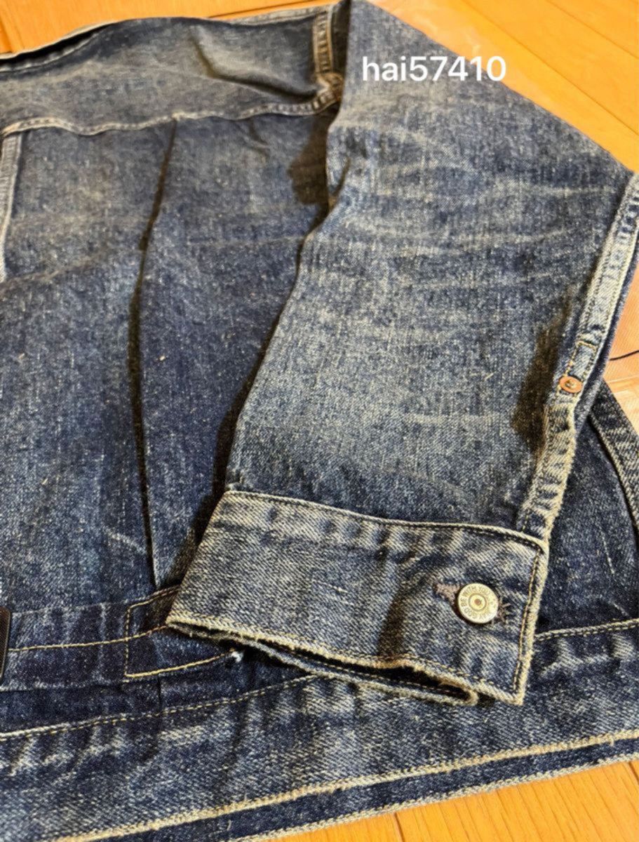 New Manual #012 LV 36'S T-BACK JACKET ニューマニュアル Levi New Manual #012 LV 36'S T-BACK JACKET ニューマニュアル Levi