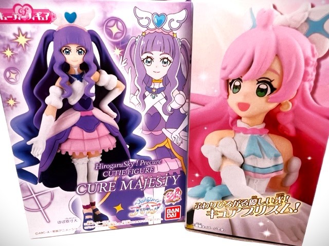 ひろがるスカイ！プリキュア キューティーフィギュア キュア プリズム マジェスティ Soaring Sky Pretty Cure プレゼント Xmas クリスマス_画像1