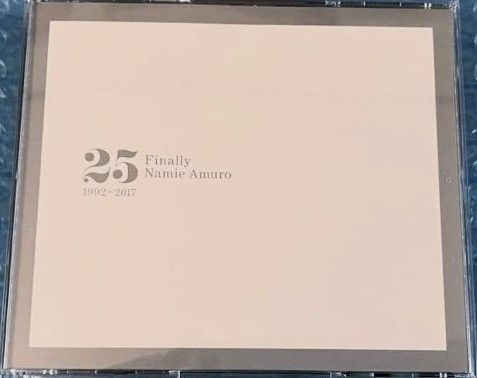 送料無料★Finally 安室奈美恵 3CD + Blu-ray　4枚組★ベストアルバム　ブルーレイ_画像1