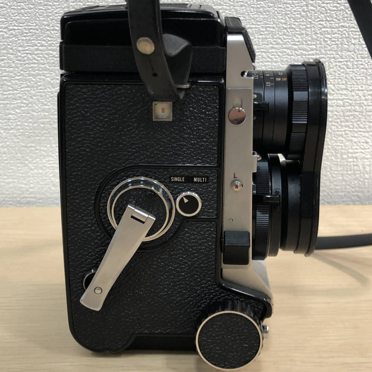 MAMIYA C330 二眼レフカメラ PROFESSIONAL SEKOR DS F3.5 105mm マミヤ プロフェッショナル / 現状渡し 動作未確認_画像4