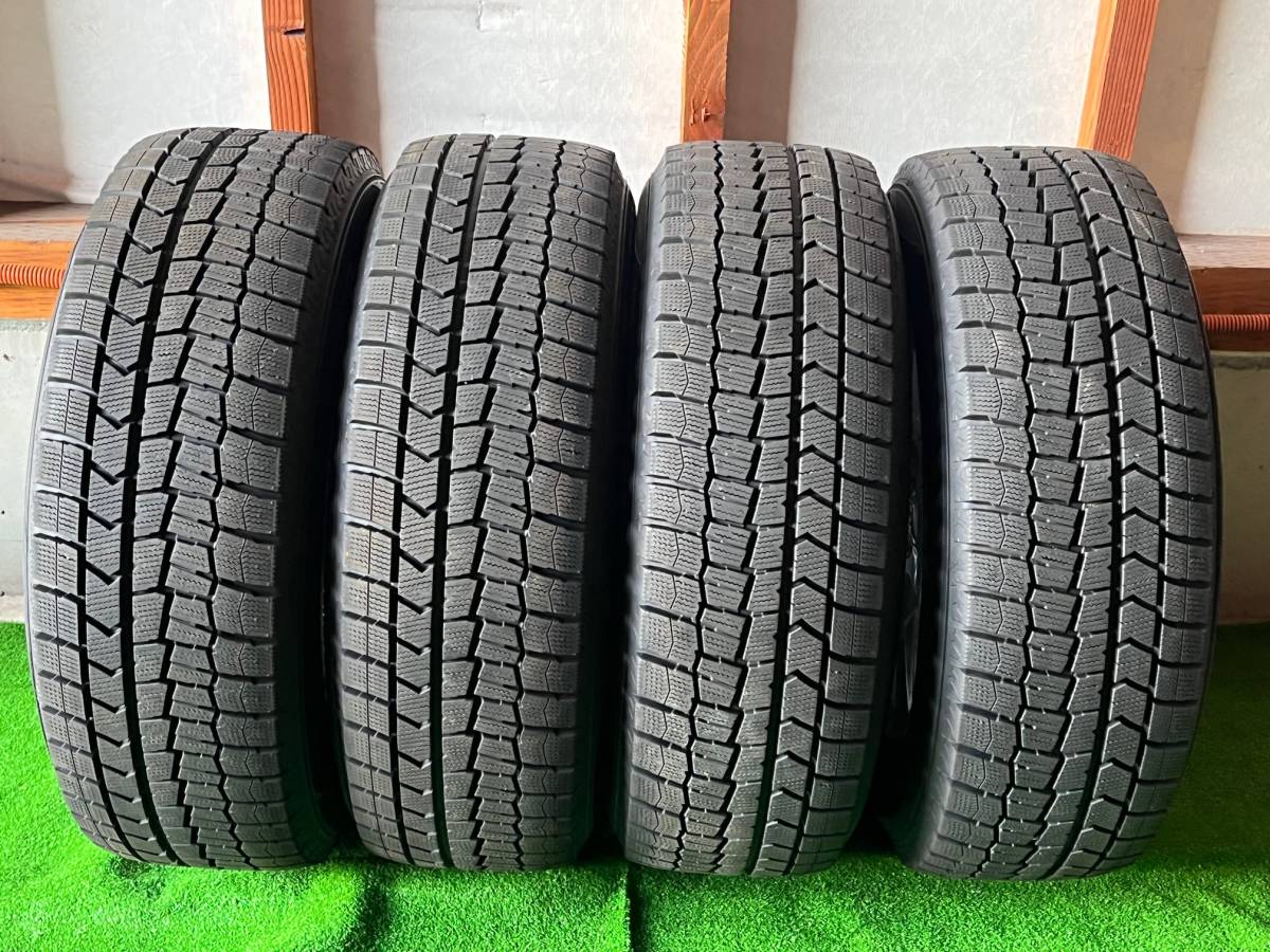 【2021年 バリ山】JEEP ジープ コンパス 純正 215/65R16 ダンロップ WM02 スタッドレスタイヤ 4本 MK4924　MK49_画像7