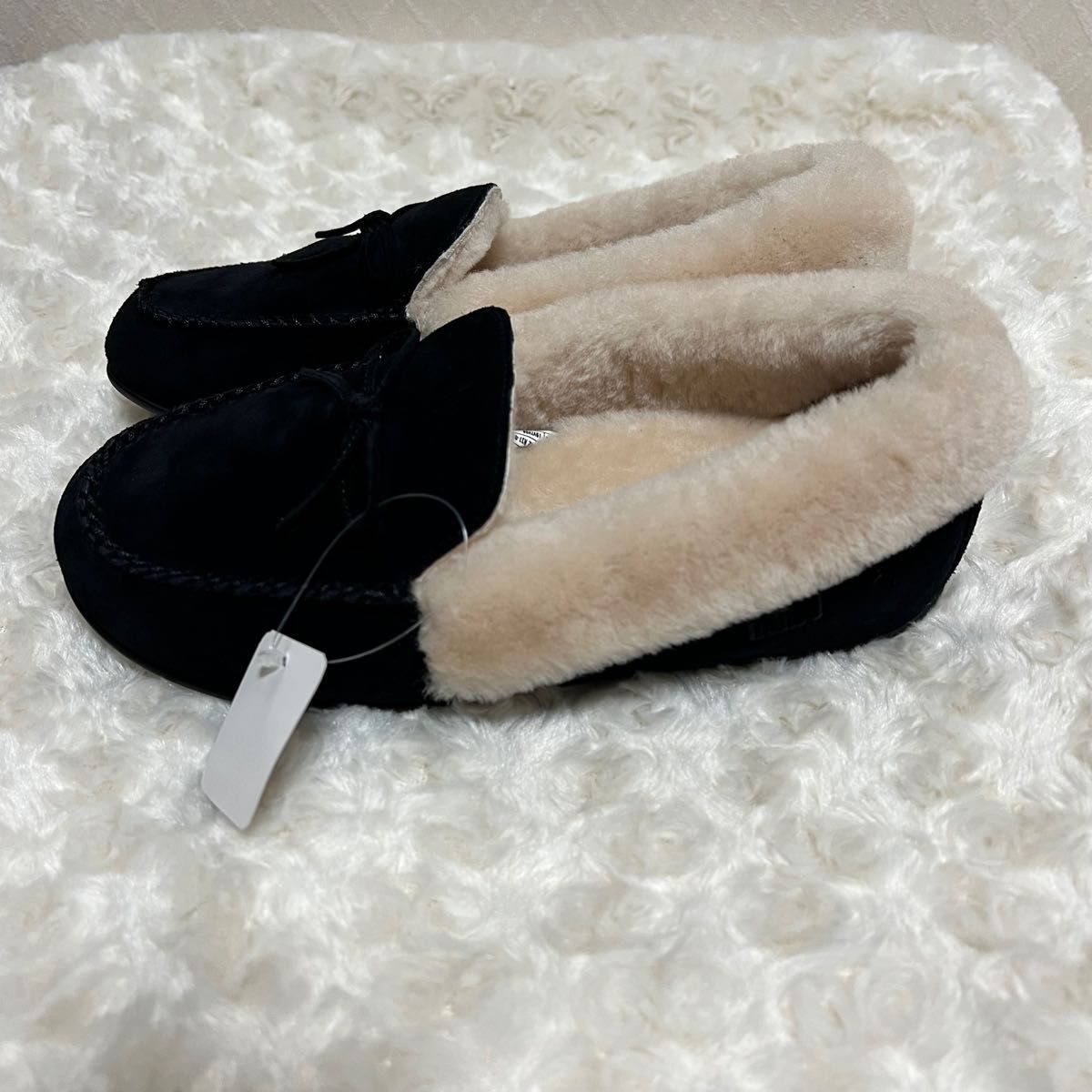 【新品】フィットフロップ CLARA SHEARLING MOCCASIN モカシンシューズ