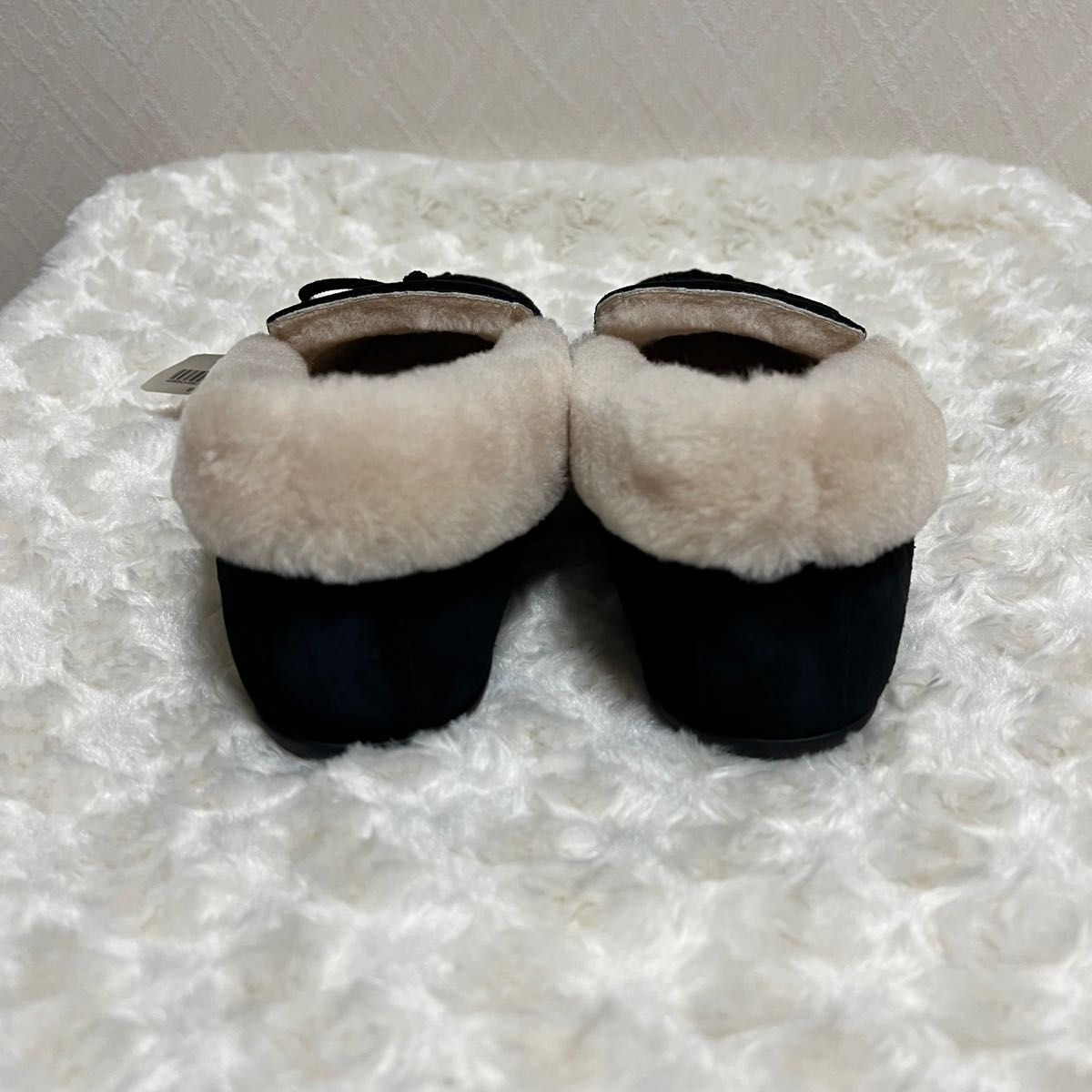 【新品】フィットフロップ CLARA SHEARLING MOCCASIN モカシンシューズ