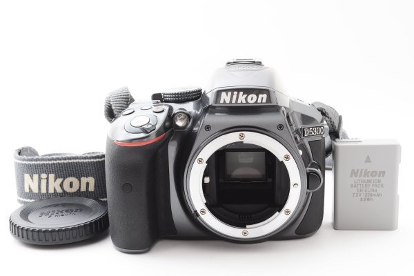 ADS2541★ 美品 ★ ニコン NIKON D5300 ボディ 撮影枚数 4798枚