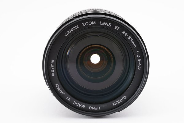 ADS2614★ 外観美品 ★ キヤノン Canon EF 24-85mm F3.5-4.5 USM_画像3