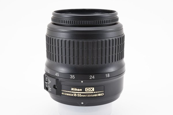 ADS2610★ 外観美品 ★ ニコン Nikon AF-S DX NIKKOR 18-55mm F3.5-5.6 G II ED_画像10