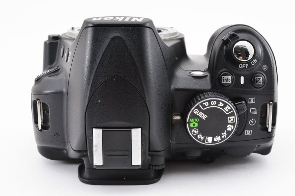 ADS2631★ 現状品 ★ ニコン NIKON D3100 ボディ 撮影枚数3211枚の画像9