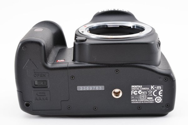 ADS2750★ 超美品 ★ ペンタックス PENTAX K-m ボディ_画像8