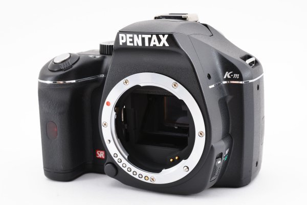 ADS2750★ 超美品 ★ ペンタックス PENTAX K-m ボディ_画像2