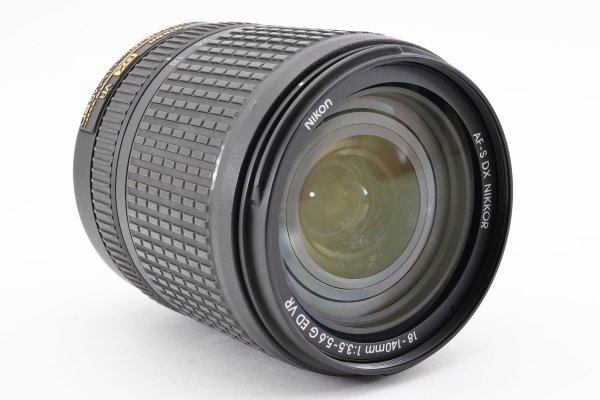 ADS2747★ 外観美品 ★ ニコン NIKON AF-S DX NIKKOR 18-140mm F3.5-5.6 G ED VR_画像4