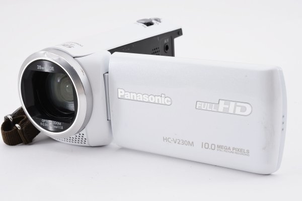 ADS2735★ 外観美品 ★ パナソニック Panasonic HC-V230M_画像1