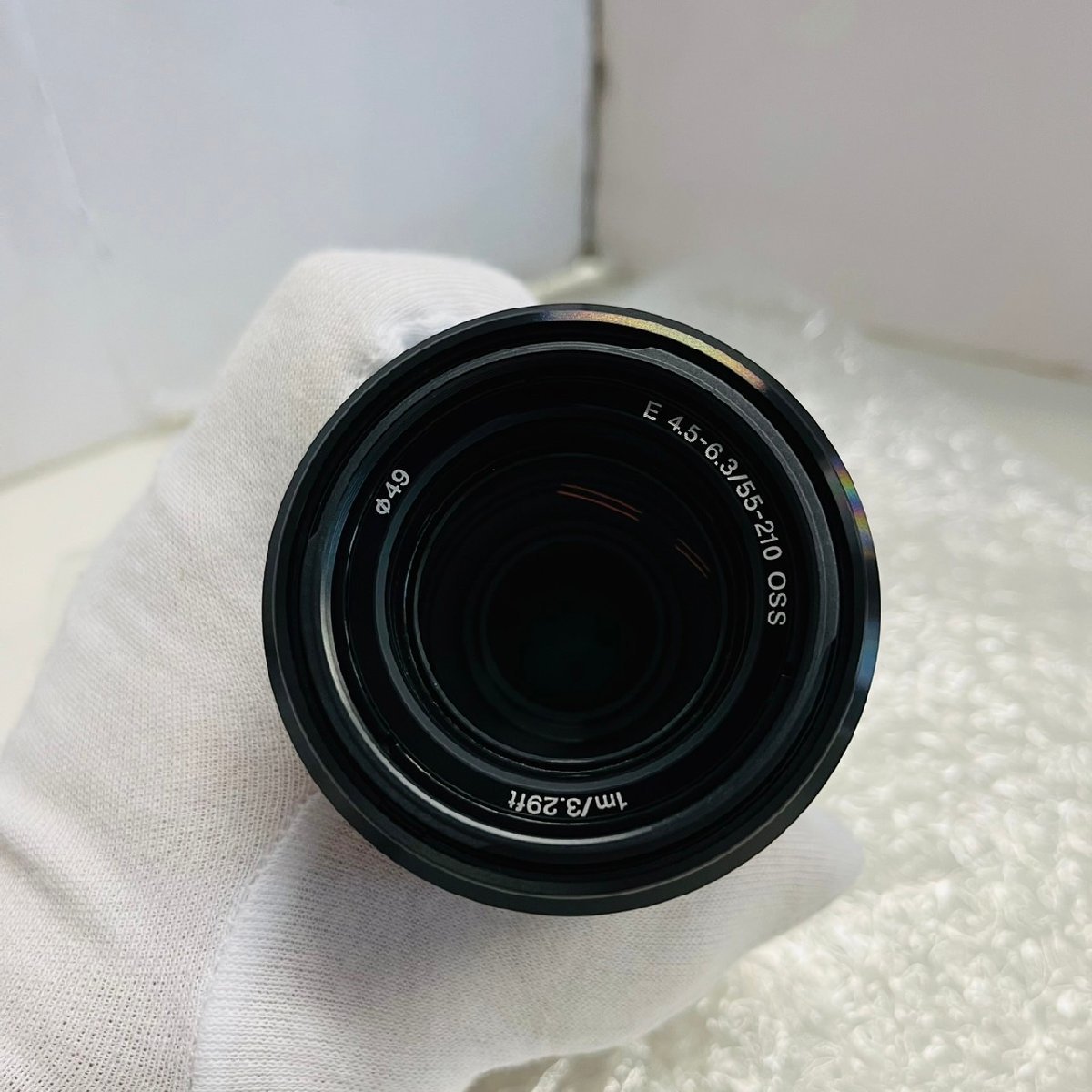 【1円出品】新品未使用 SONY α6400 ダブルズームレンズキット 16-50mm,55-210mm 4K ILCE-6400Y ミラーレス一眼 ソニー カメラ 保証残あり_画像5