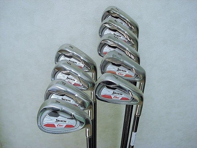 スリクソン(SRIXON) GiE アイアン 2009 ダンロップ_画像1