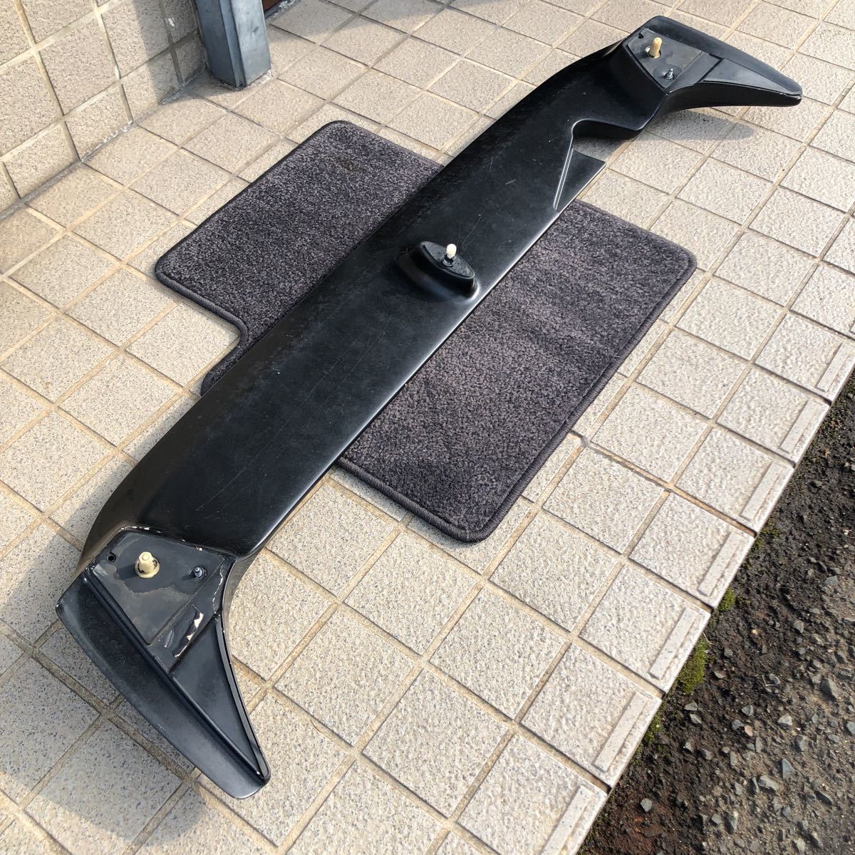 EF EF6 EF7 EF8 CRX CR-X ホンダ 純正 リアウイング ウイング EF EF6 EF7 EF8 CRX CR-X ホンダ 純正 リアウイング ウイング