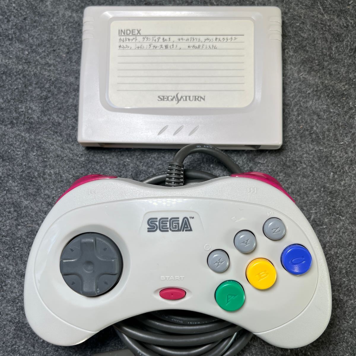 状態良好】SS セガサターン 白 シロ 本体 パワーメモリー付き 状態良好】SS セガサターン 白 シロ 本体 パワーメモリー付き