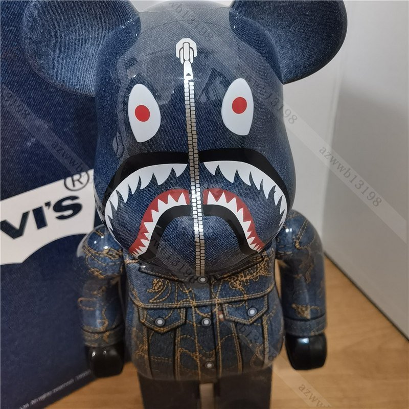 BE@RBRICK × Levi's(R) ベアブリック bearbrick コラボ MEDICOM TOY 400% メディコム トイ_画像3