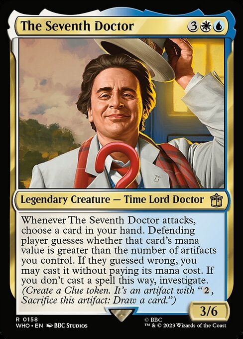 MTG ■金/英語版■ 《７代目ドクター/The Seventh Doctor》ドクター・フー WHO_画像1