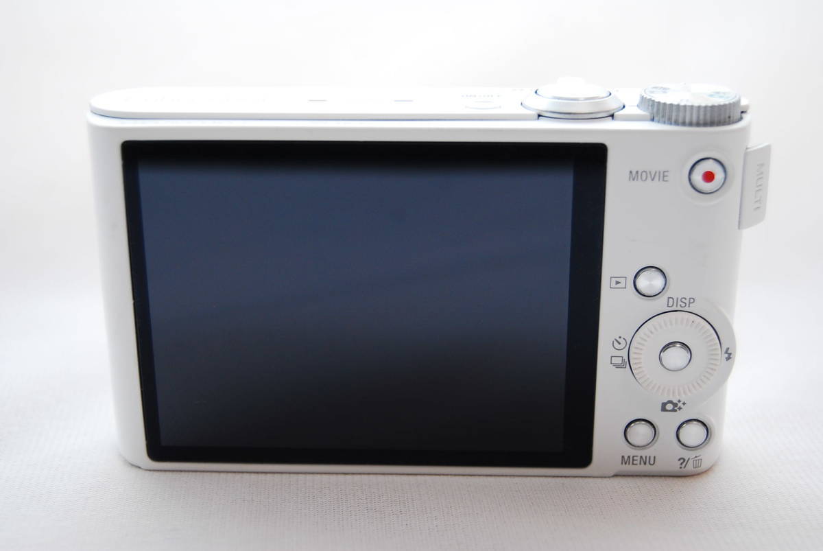 ★美品　SONY　ソニー デジタルカメラ Cyber-shot WX350 光学20倍 ホワイト DSC-WX350-W★_画像3