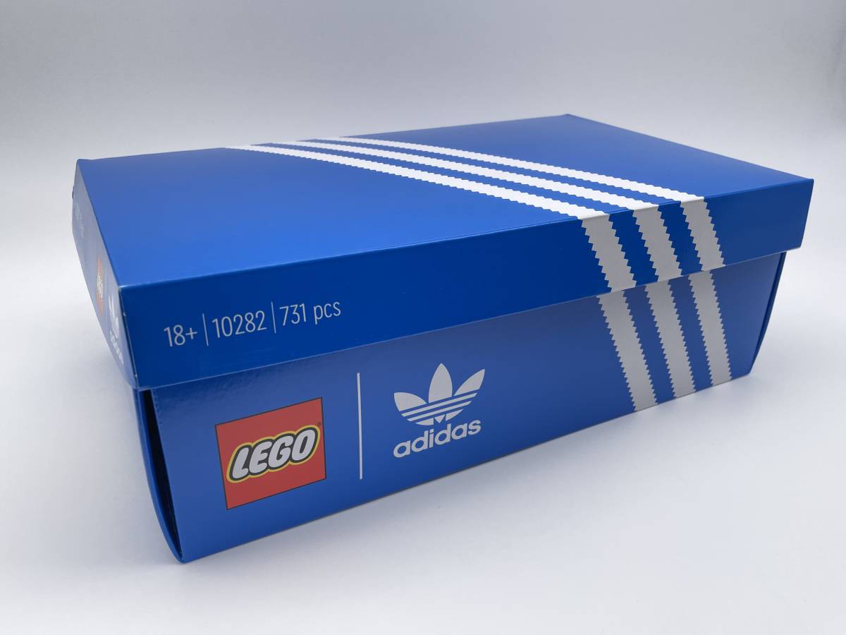 LEGO レゴ 10282 ★ adidas ORIGINALS SUPERSTAR ★ アディダス オリジナルス スーパースター　★正規品★_画像1