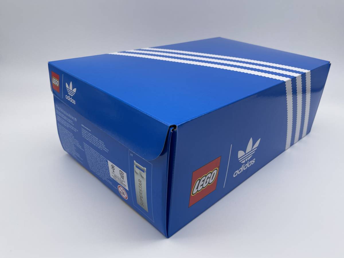 LEGO レゴ 10282 ★ adidas ORIGINALS SUPERSTAR ★ アディダス オリジナルス スーパースター　★正規品★_画像3