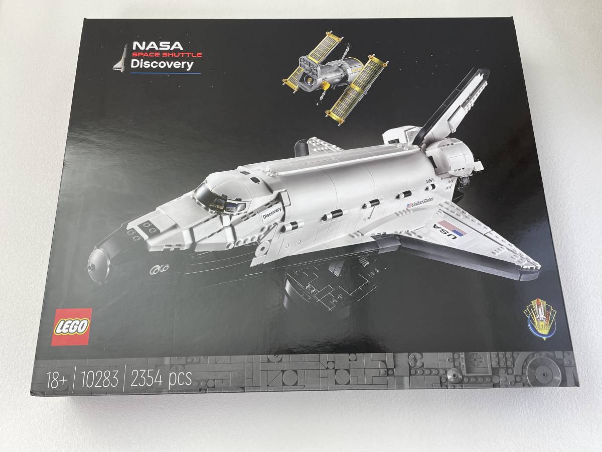 LEGO レゴ 10283 ★ NASA SPACE SHUTTLE Discovery ★　スペースシャトル　ディスカバリー号　★正規品★ _画像1