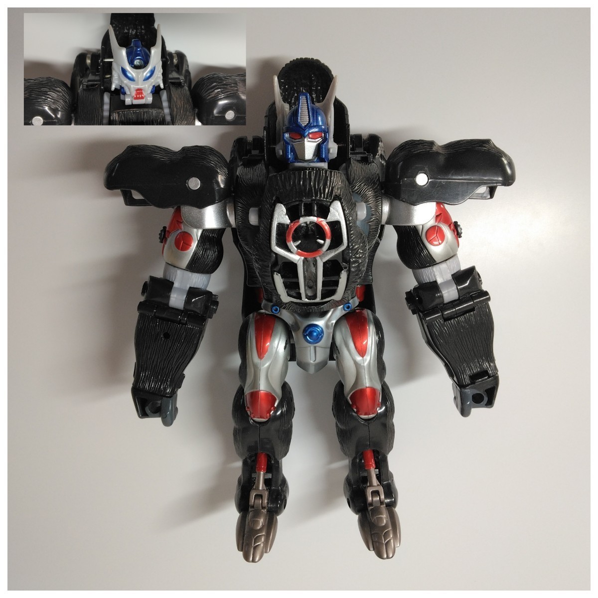 箱なし 現状 トランスフォーマー ビーストウォーズ TM-SP DX 箱なし 現状 トランスフォーマー ビーストウォーズ TM-SP DX