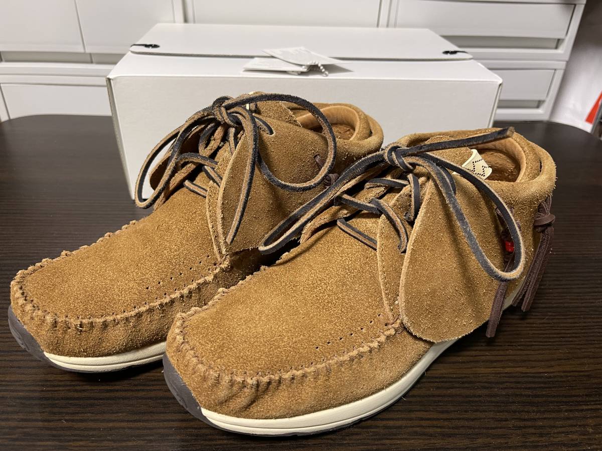 ★VISVIM FBT VEG SUEDE SIZE 10 CAMEL★_画像1