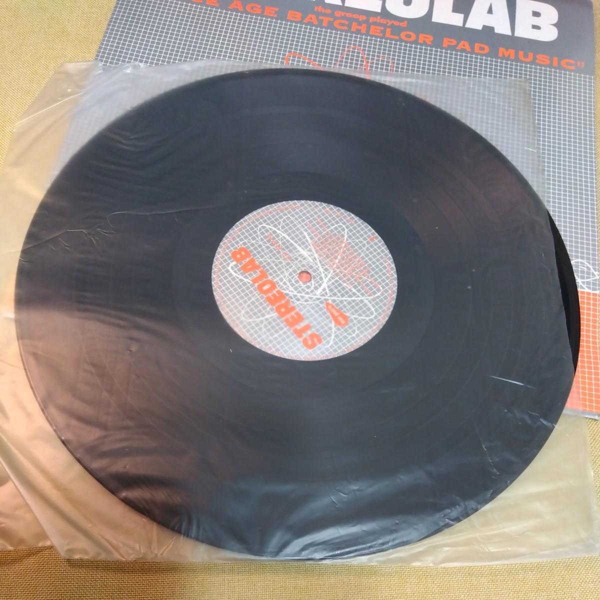 レコード　The Groop Played Space Age Batchelor Pad Music (Clear Vinyl)stereolab_画像3
