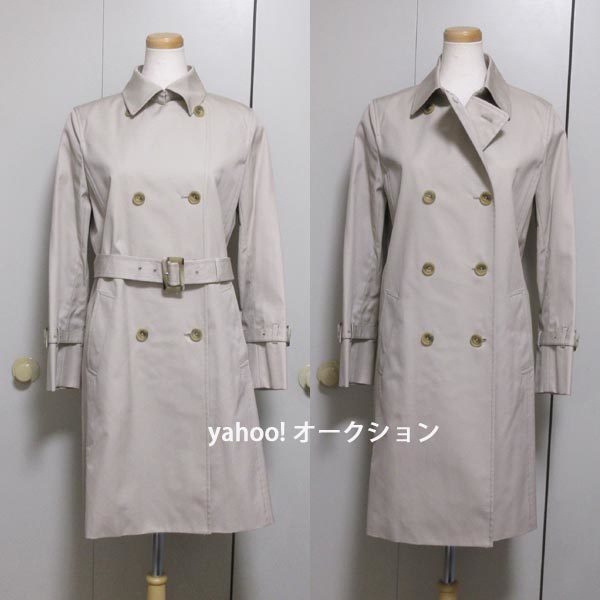 J.PRESS LADIES【定番】トレンチコート ・11号（Lサイズ）ジェイプレス レディス 新品※品質について記述あり