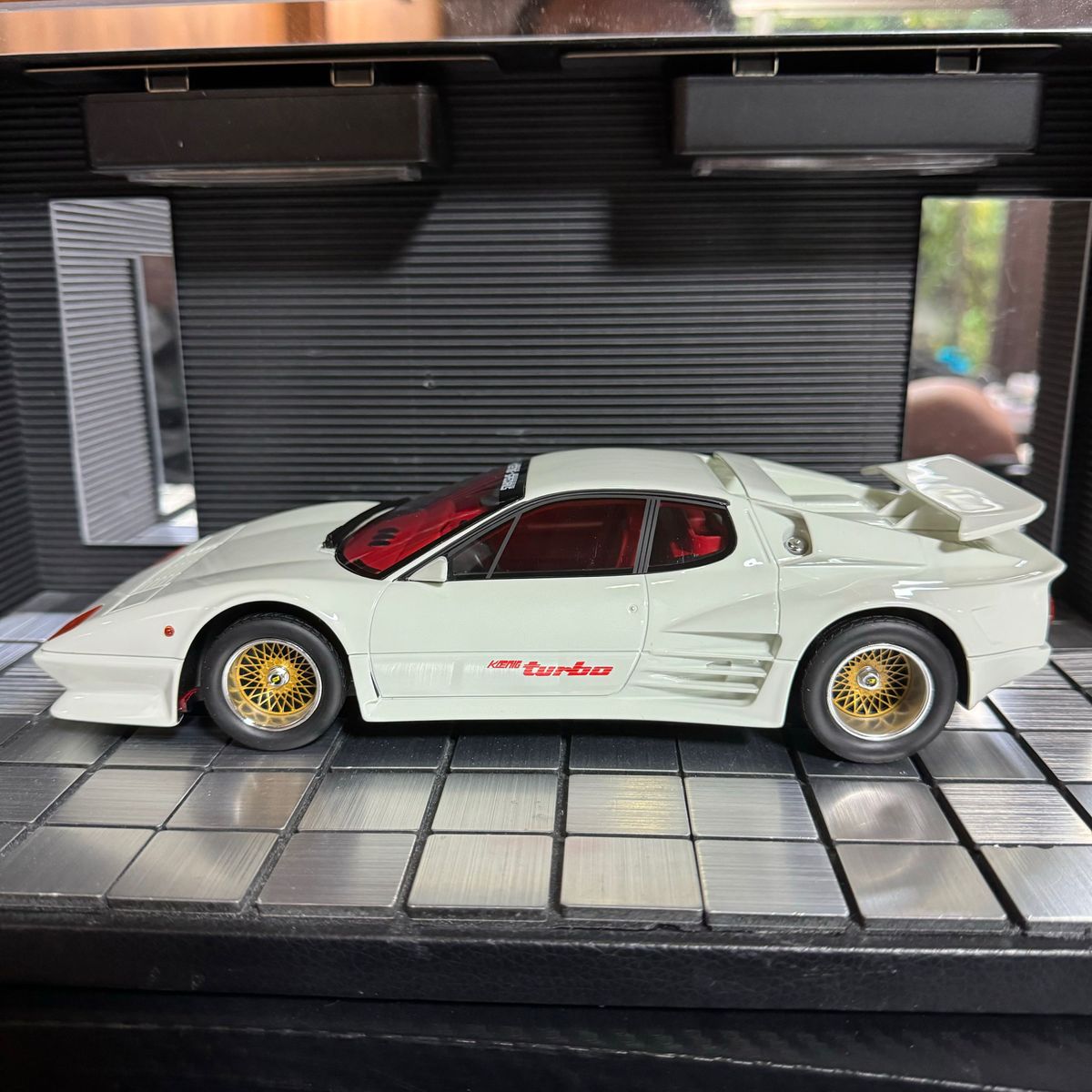 未展示品入手困難 黑箱限定504台 GT-Spirit 1/18 フェラーリ 512 未展示品入手困難 黑箱限定504台 GT-Spirit 1/18 フェラーリ 512