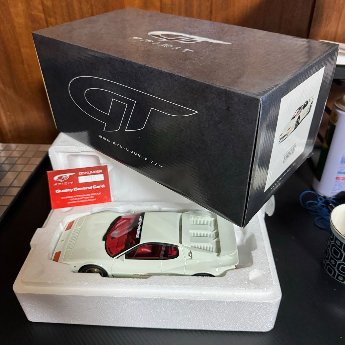 未展示品入手困難 黑箱限定504台 GT-Spirit 1/18 フェラーリ 512 未展示品入手困難 黑箱限定504台 GT-Spirit 1/18 フェラーリ 512