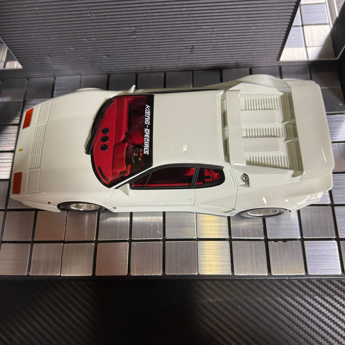 未展示品入手困難！黑箱限定504台！GT-Spirit 1/18 フェラーリ 512 BBi Turbo ケーニッヒスペシャル