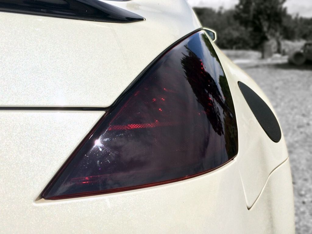 Tint+再利用OK Z33 テールランプ スモークフィルム フェアレディZ 350Zの画像8