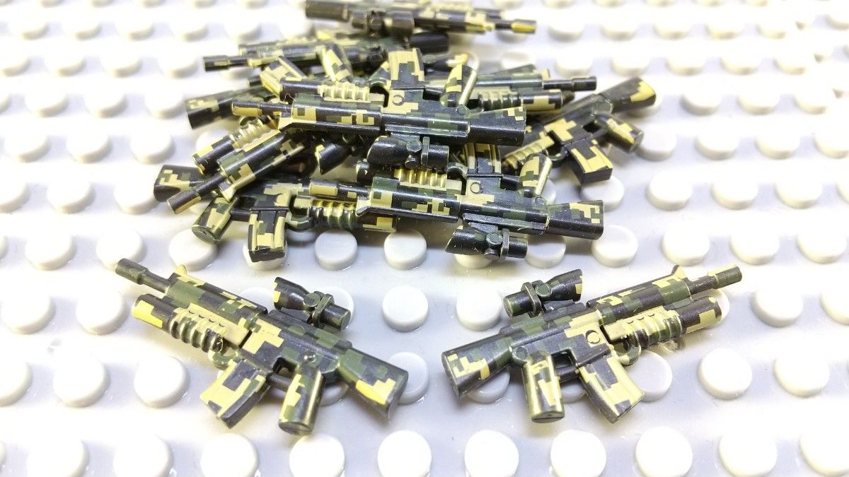 ミニフィグ　匿名配送　レンジャー　レゴ　LEGO　互換　武器　銃　戦争　誕生日プレゼント　インテリア　SWAT　クリスマス