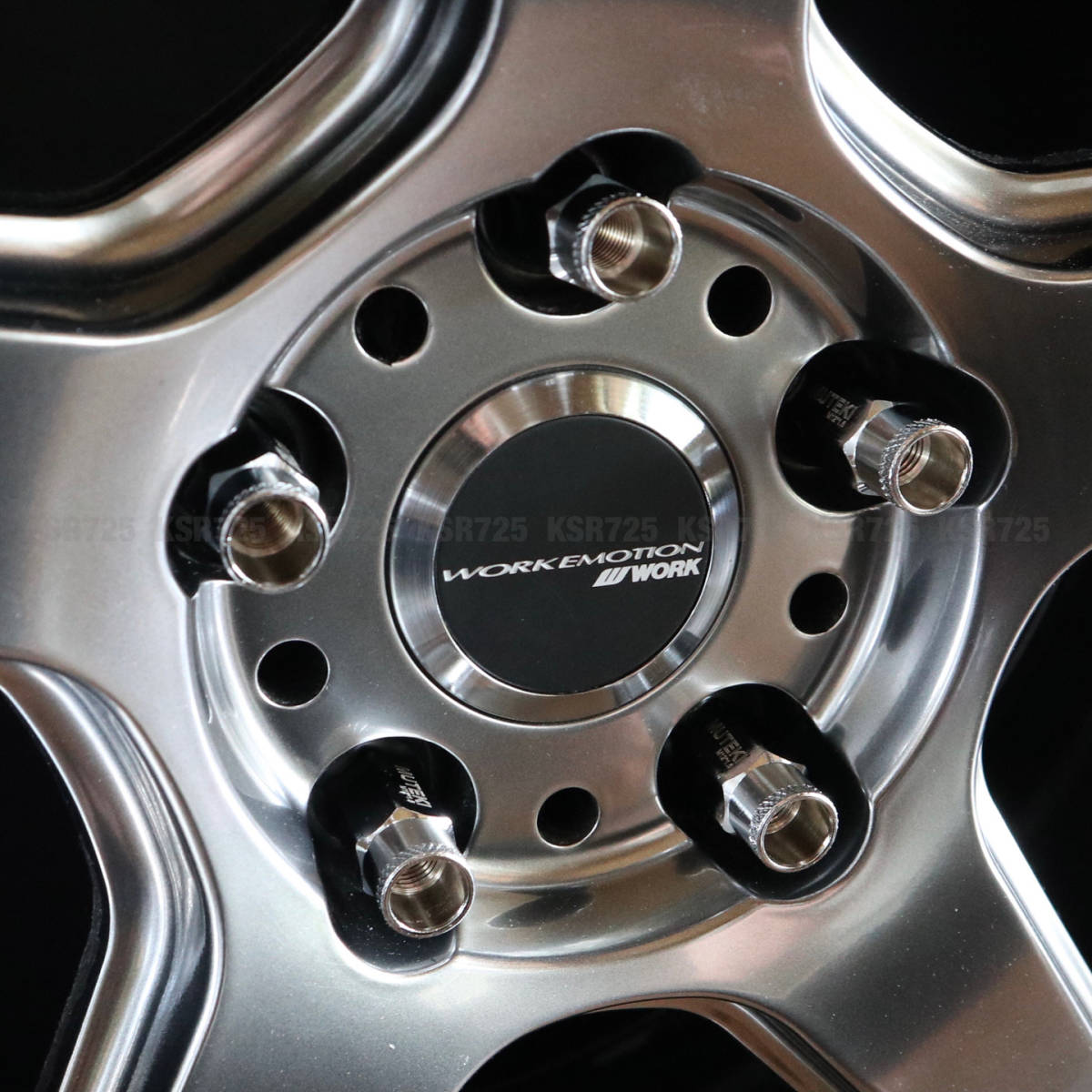 スチール製 シルバー クローム M12×P1.5/20個 48mm 17HEX レーシングナット ロング ホイールナット トヨタ ホンダ マツダ 三菱 ダイハツ _画像2