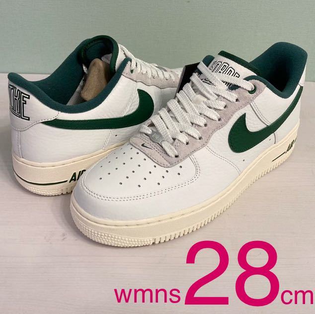 Nike WMNS Air Force 1 Low Command Force Summit White/Gorge Green エアフォース1 ロー コマンドフォース wms28cm mens27.5cm us9.5