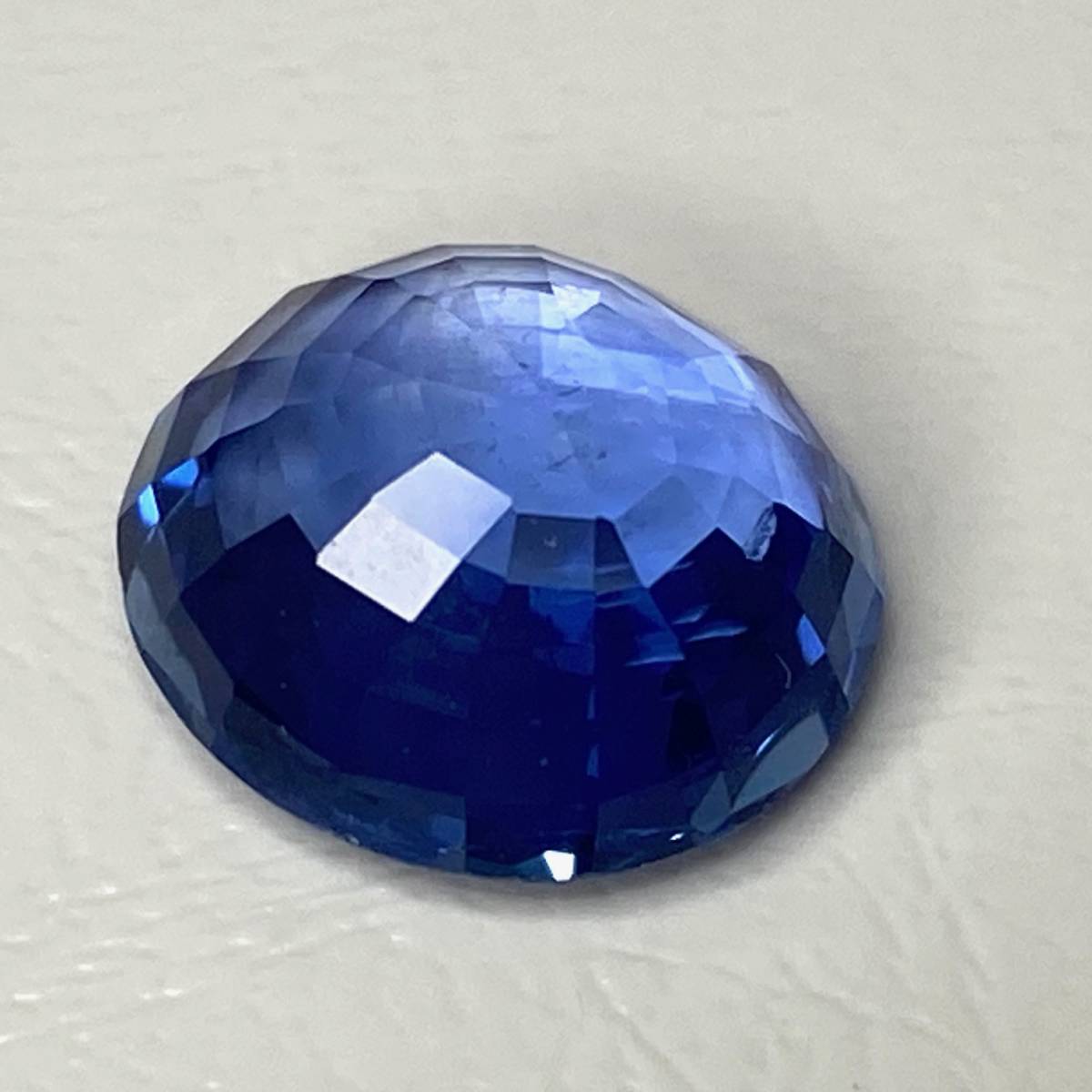 非加熱　5.342ct　サファイア　中央宝石研究所鑑別書付　No Heat Sapphire　スリランカ産_画像8