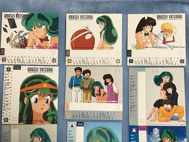 当時物 1981年頃 ムービック 高橋留美子 うる星やつら カセット 当時物 1981年頃 ムービック 高橋留美子 うる星やつら カセット