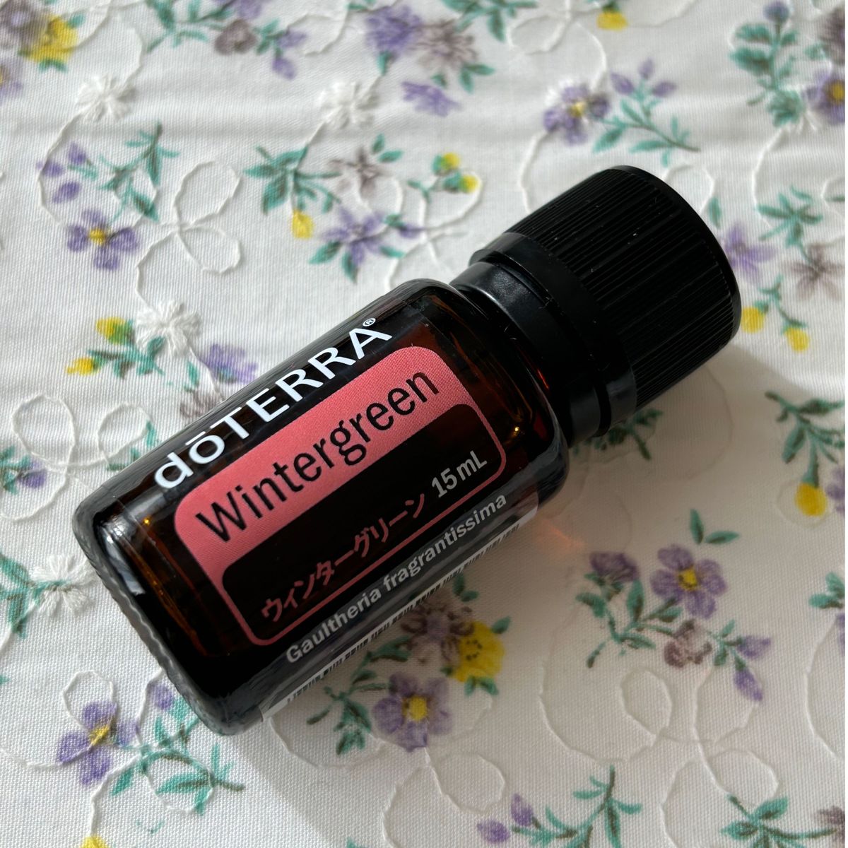 doTERRA ウィンターグリーン　15ml 