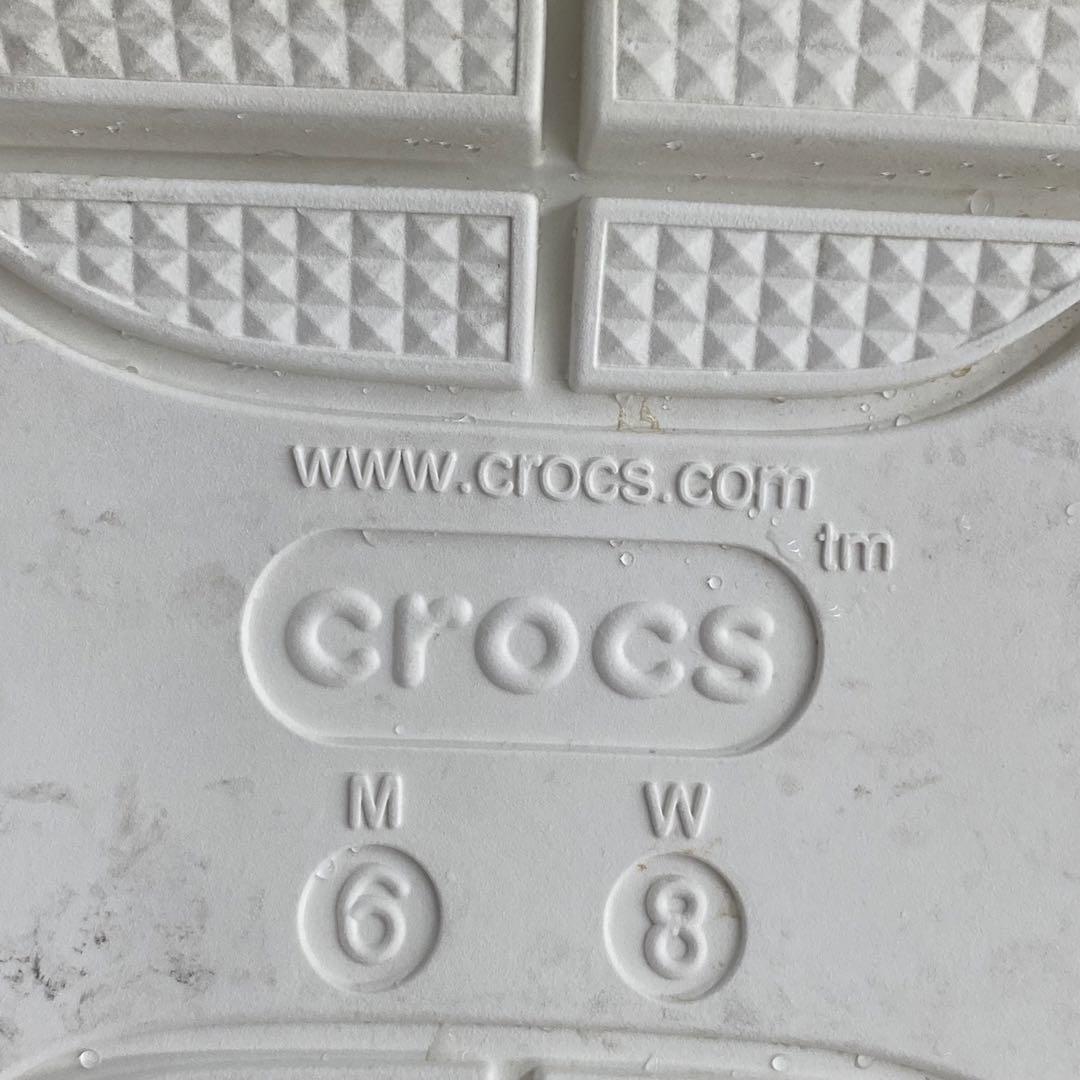 『crocs』クロックス (M6 W8) メガクラッシュ クロッグサンダル_画像10