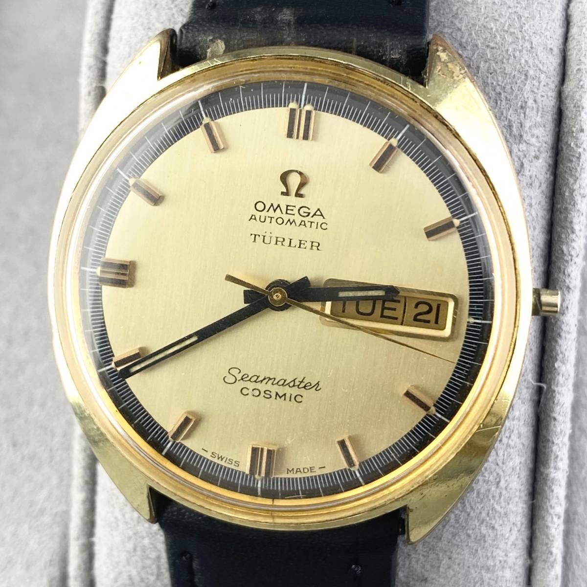 1円〜】OMEGA オメガ 腕時計 メンズ AT 自動巻 SEAMASTER シーマスター