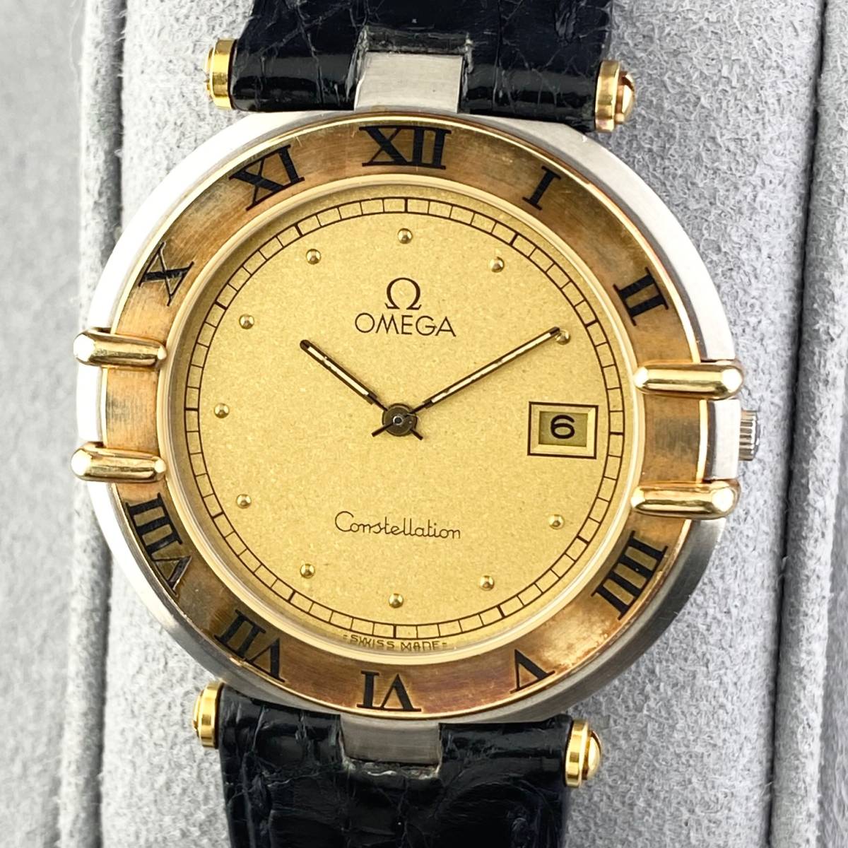1円〜】OMEGA オメガ 腕時計 メンズ Constellation コンステレーション