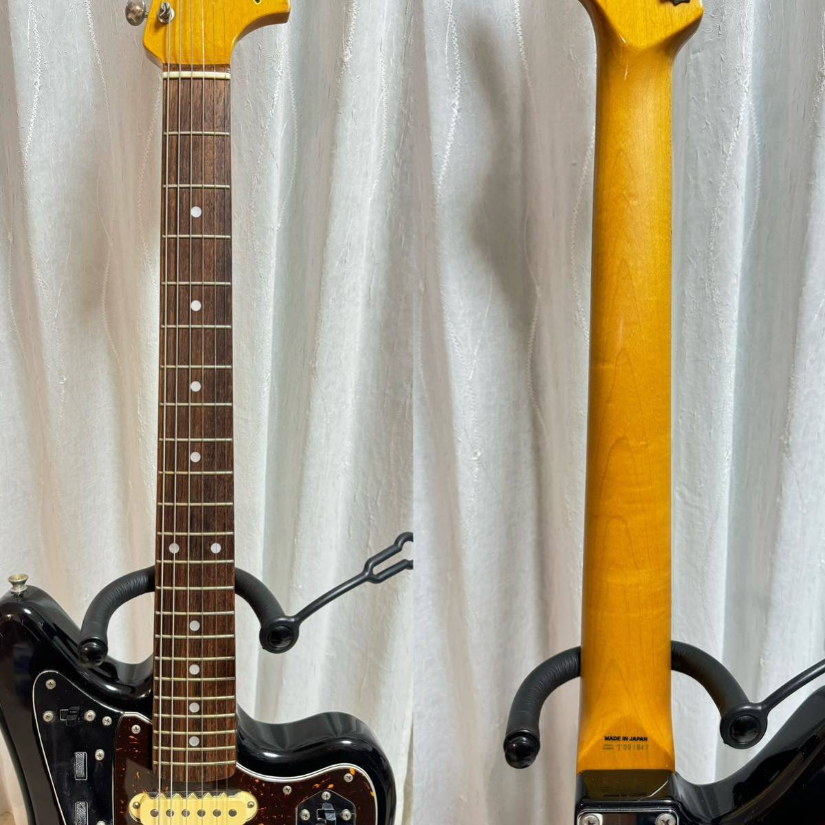 1円〜Fender JAPAN JAGUAR エレキ フェンダー エレキ ギター 弦楽器 楽器 演奏 趣味 中古_画像7