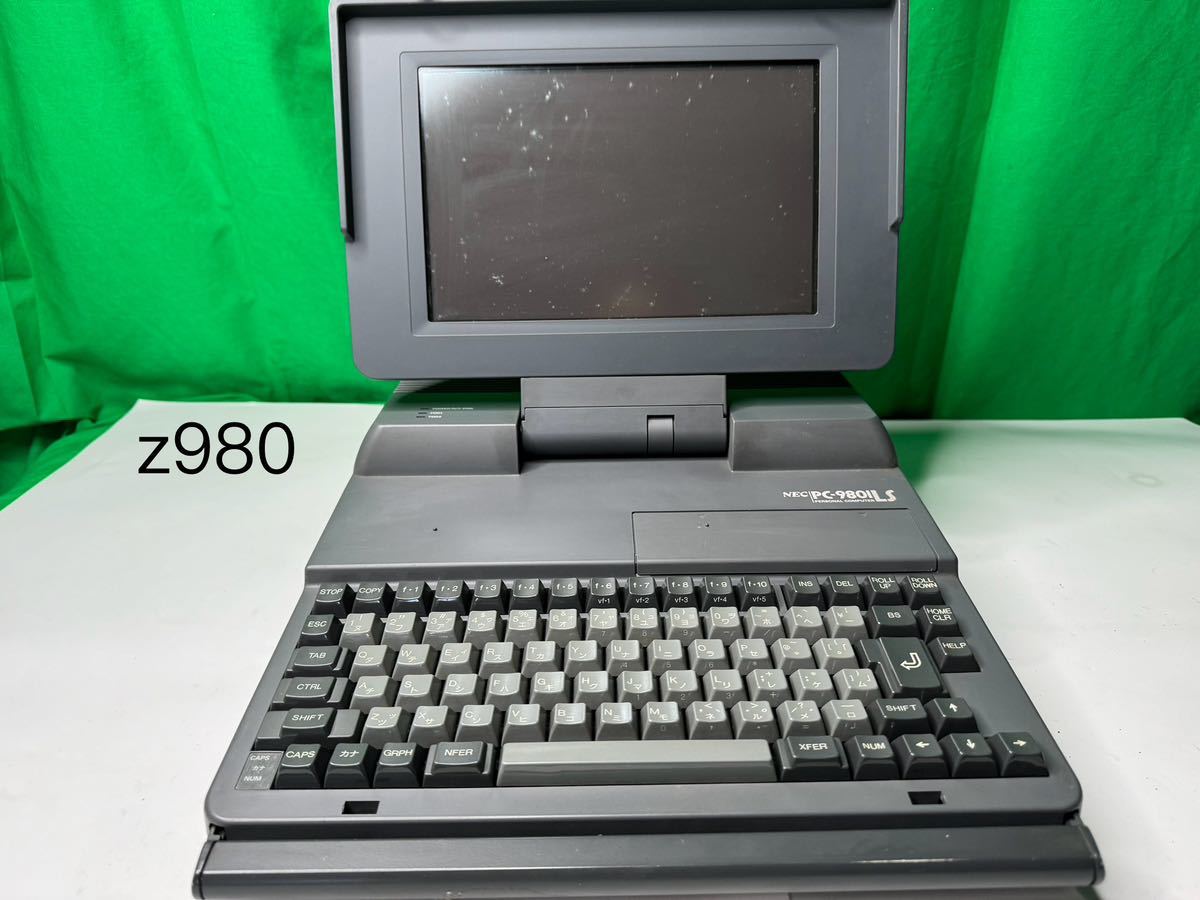 Yahoo!オークション - z980 NEC PC-9801LS5 旧型PC ノートパソコン Yahoo!オークション - z980 NEC PC-9801LS5 旧型PC ノートパソコン